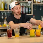 Mobile-home Avec Terrasse, 5 Personnes, - Api-1-52-1065 Saint-Jean-de-Monts