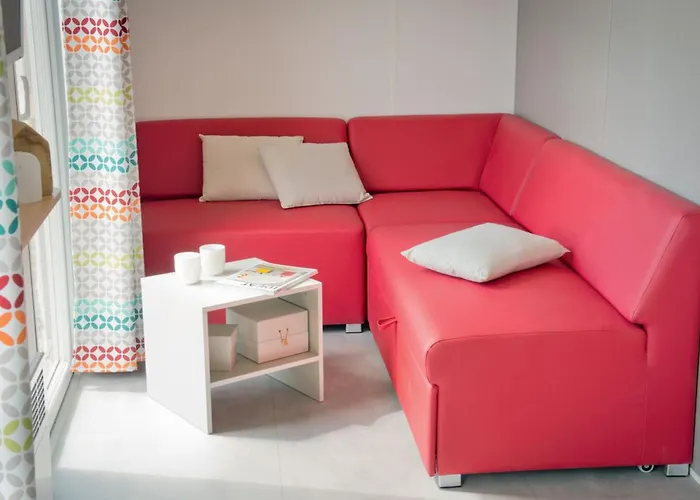 Mobile-home Avec Terrasse, 5 Personnes, - Api-1-52-1065 Saint-Jean-de-Monts