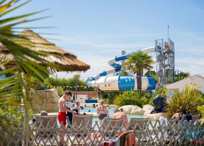 Mobile-home Avec Terrasse, 5 Personnes, - Api-1-52-1065 Saint-Jean-de-Monts