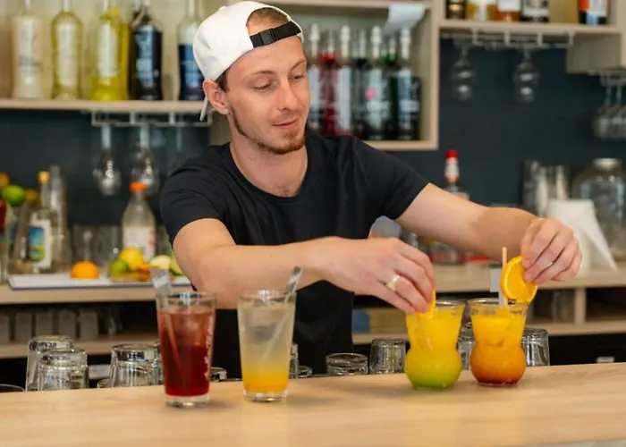 Mobile-home Avec Terrasse, 5 Personnes, - Api-1-52-1065 Saint-Jean-de-Monts